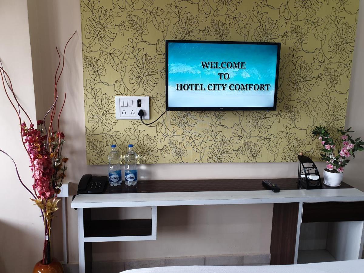 Hotel City Comfort Маргао Экстерьер фото