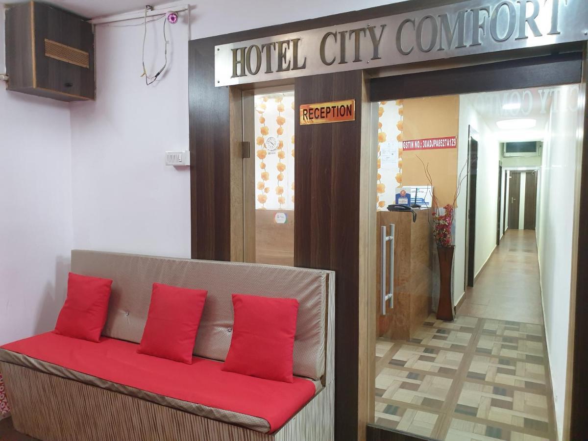 Hotel City Comfort Маргао Экстерьер фото