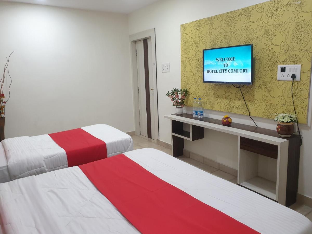 Hotel City Comfort Маргао Экстерьер фото
