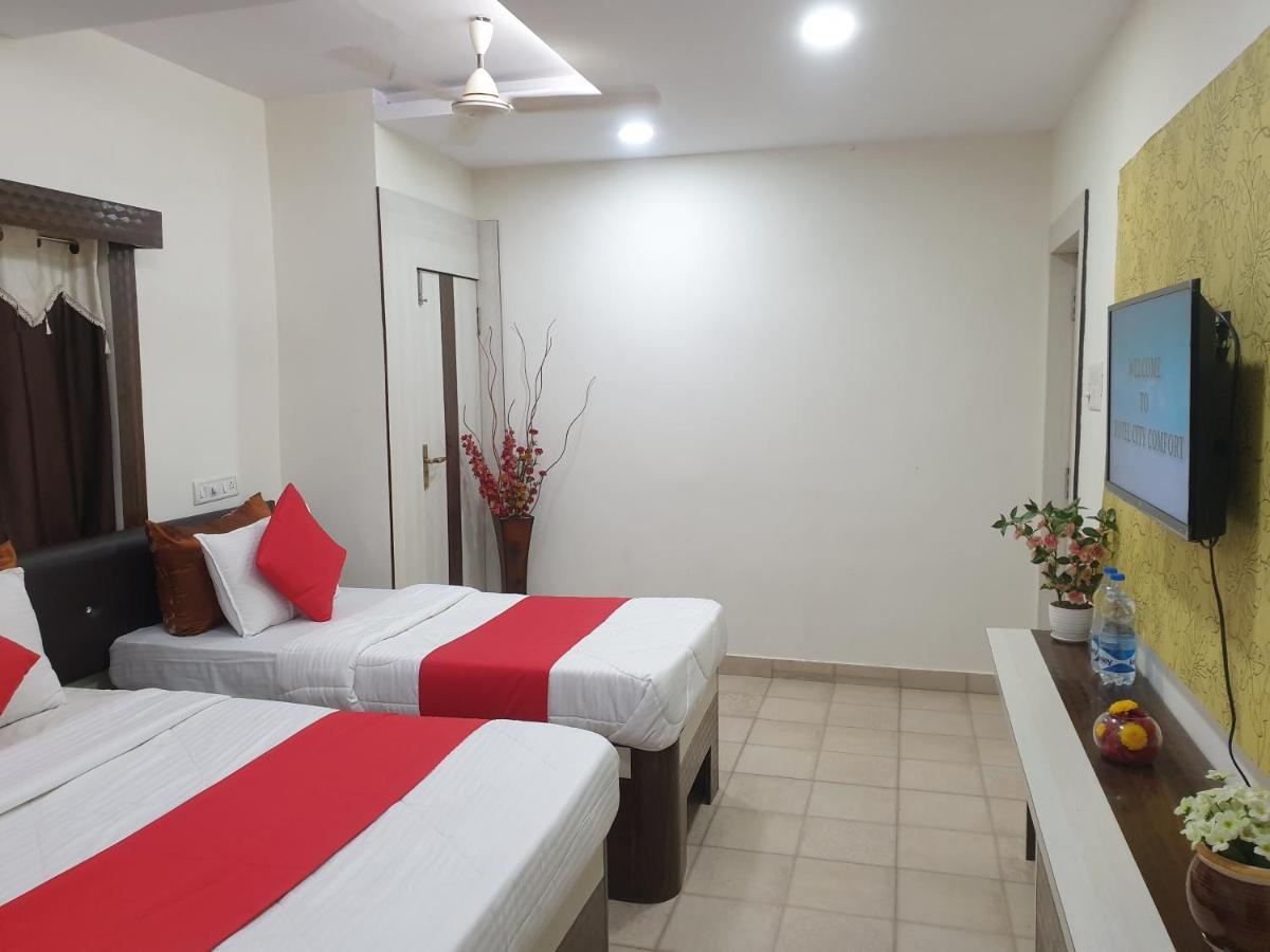 Hotel City Comfort Маргао Экстерьер фото
