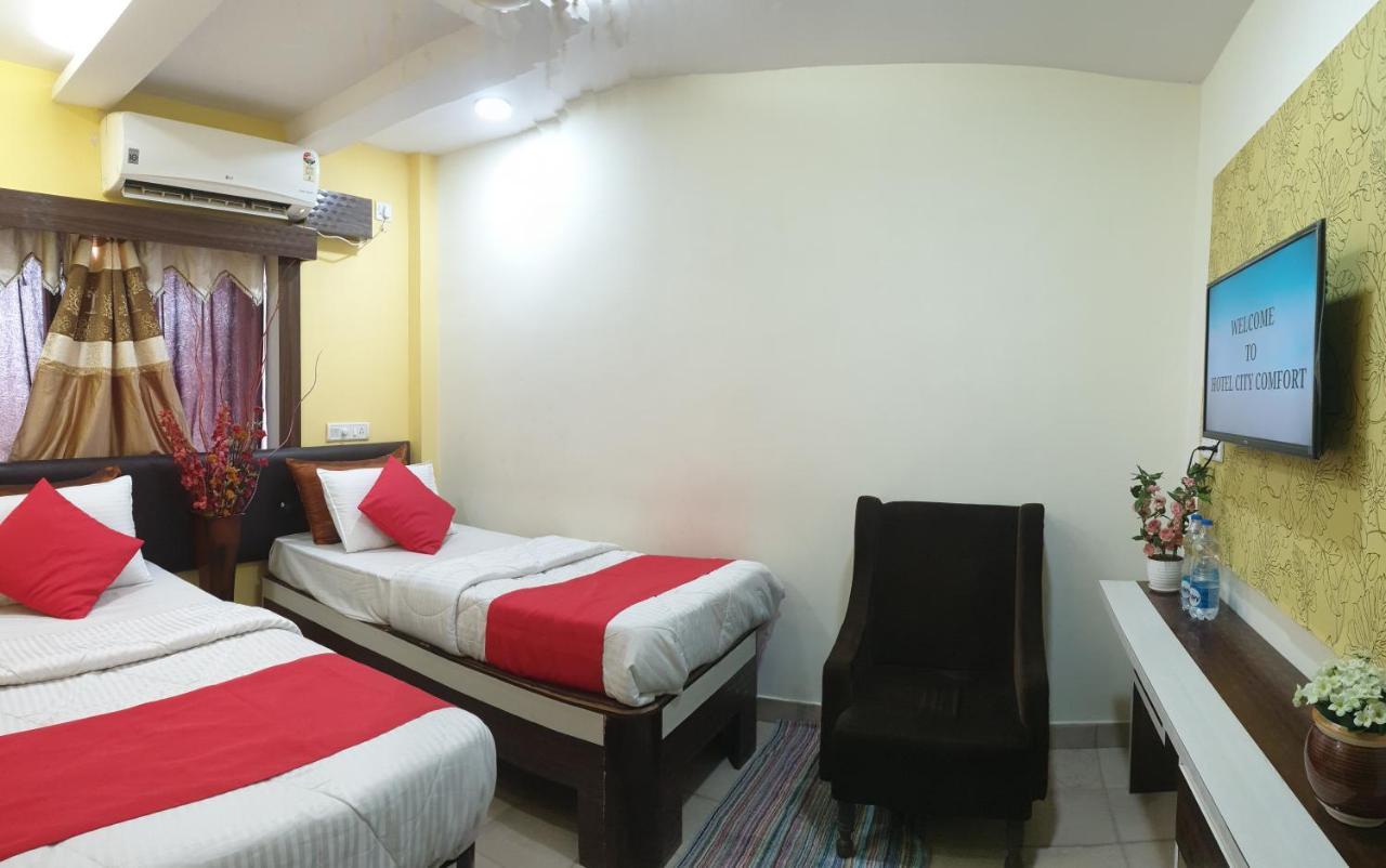 Hotel City Comfort Маргао Экстерьер фото