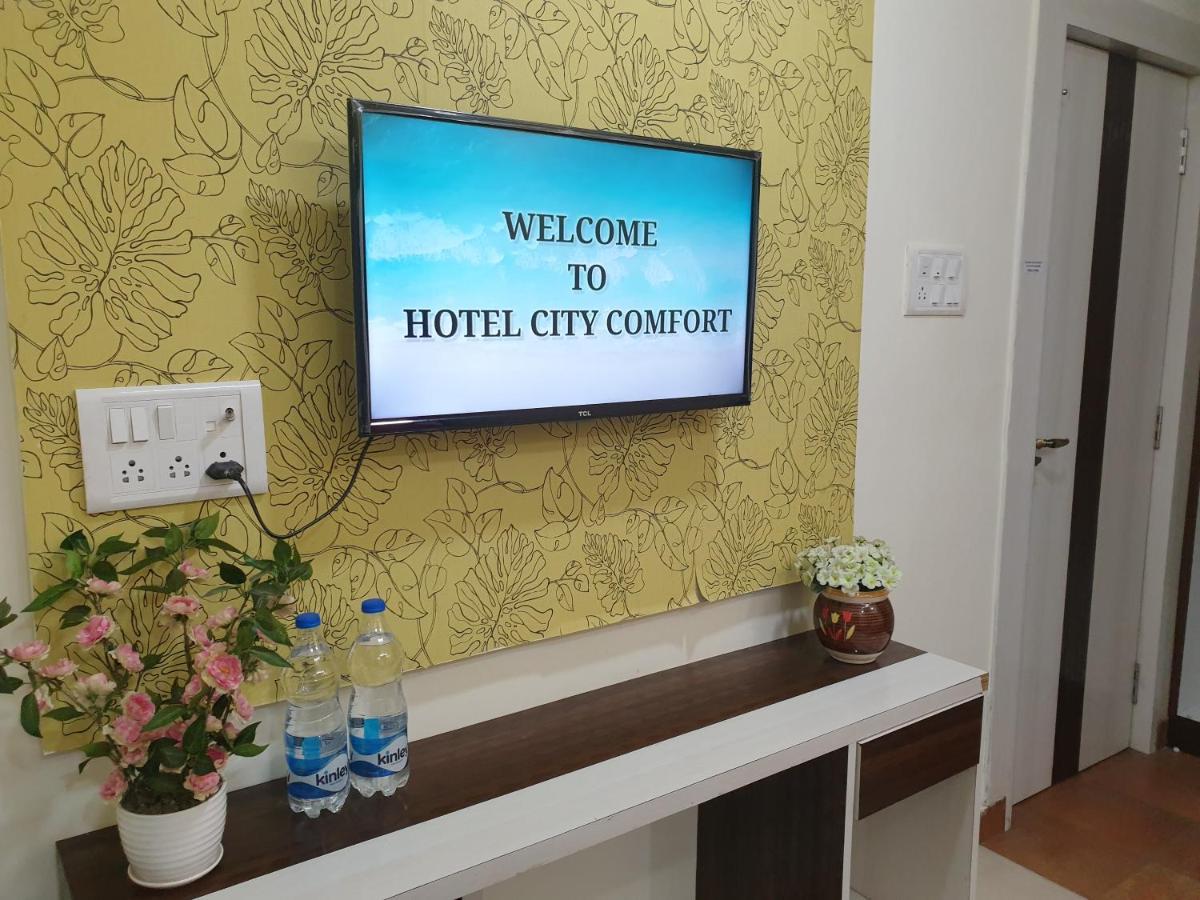 Hotel City Comfort Маргао Экстерьер фото