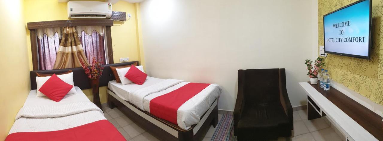 Hotel City Comfort Маргао Экстерьер фото