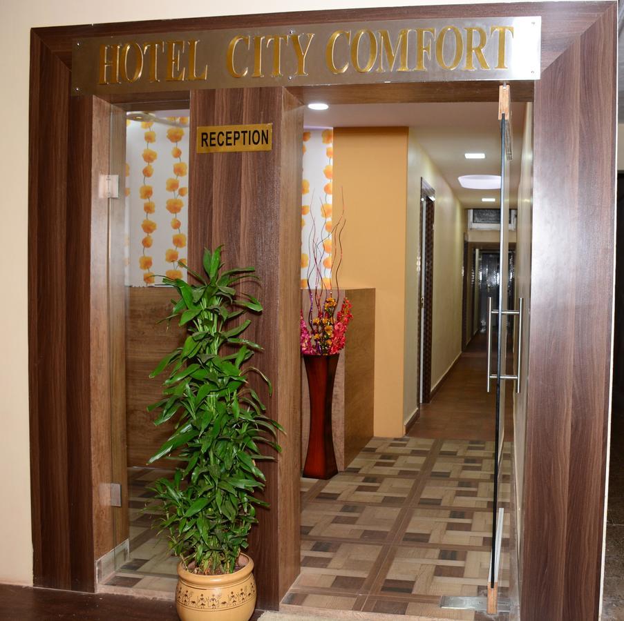 Hotel City Comfort Маргао Экстерьер фото